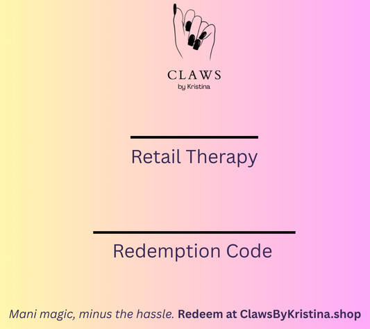 Claws by Kristina Gift Card